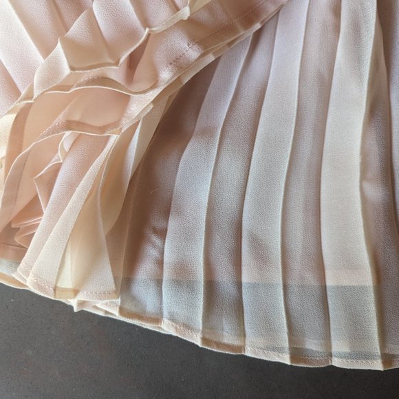 Sézane Dino Skirt | Nude (pale pink blush) - Picture 8 of 16